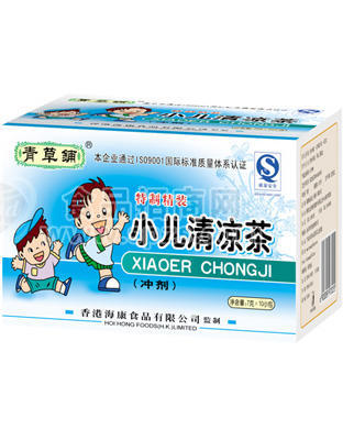 小兒清涼茶70g