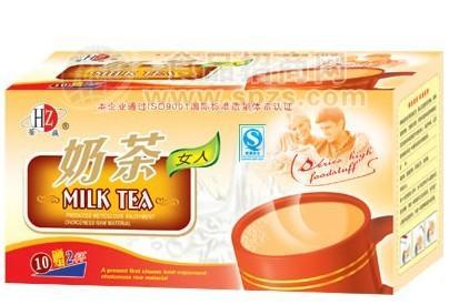 華族女人奶茶