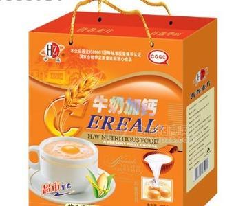 華族牛奶加鈣728克禮盒