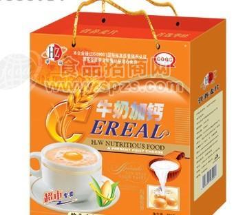 華族牛奶加鈣728克禮盒