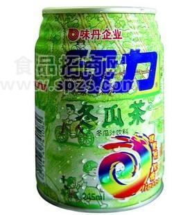 綠力冬瓜茶罐裝245ml