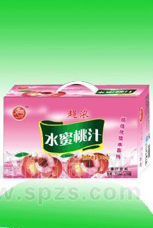 超浓水蜜桃箱装