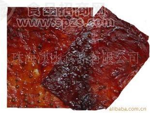 批发澳门特产 澳门香记 澳凼传统 特级香茅牛肉干