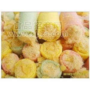 供應(yīng)【澳門香記】休閑食品 六寶肉松蛋卷筒C 特產(chǎn)