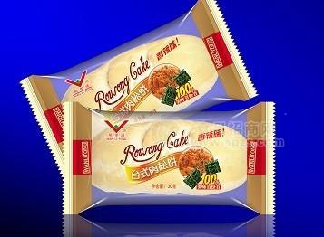 台式肉松饼（香辣味单装）