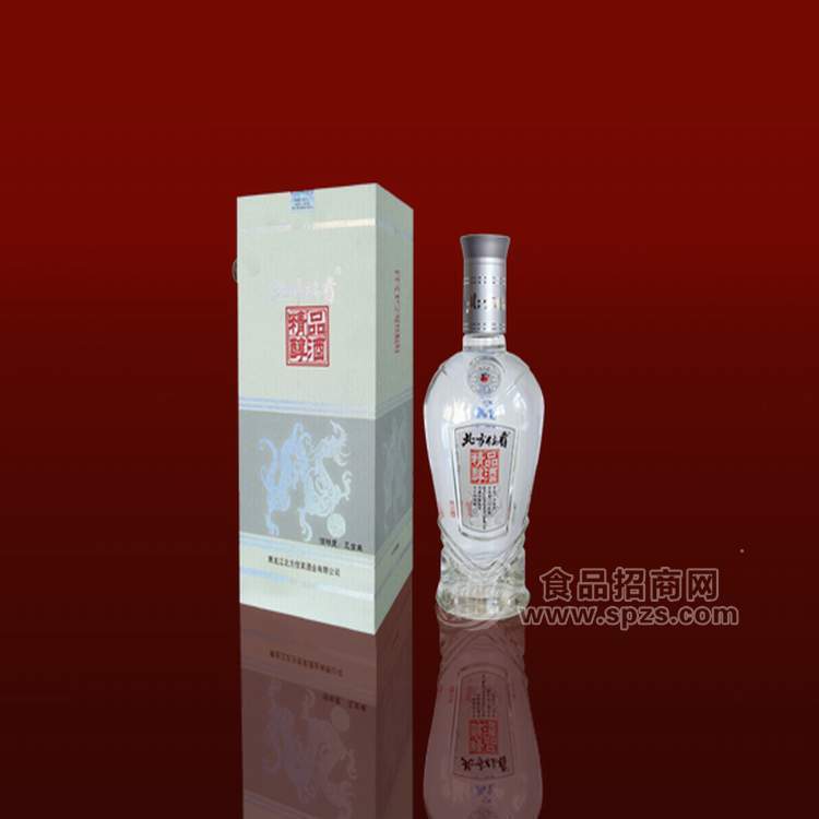 中国优质酒北方佳宾龙系列45°清香型银龙酒白酒代理