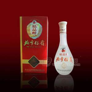 中国优质酒精品醇酒系列30°新精品醇北方佳宾酒特价