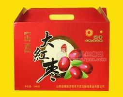 1800g潤澤大紅棗