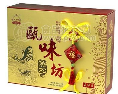 歐味坊魚松禮盒裝
