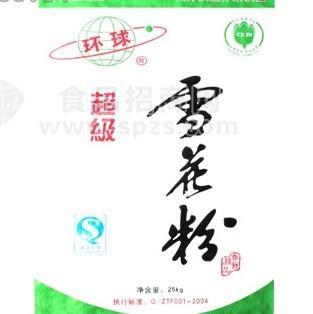 天豐雪花粉25kg