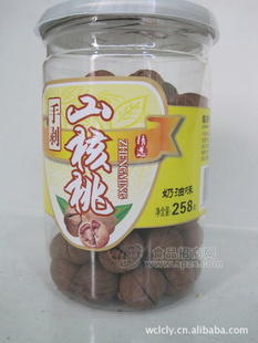 258g罐装奶油手剥小核桃
