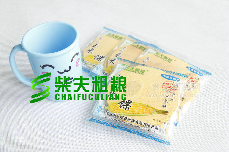 供应杂粮煎饼32g 高山玉米馃 玉米饼 天然粗粮