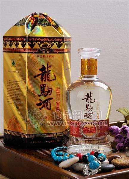 龍駒奶酒.金品  38度