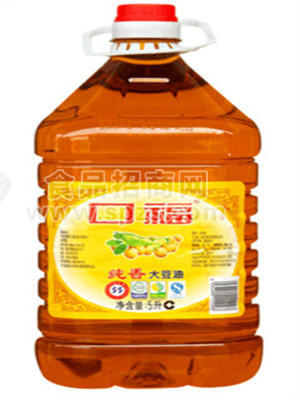 口福純香大豆油5L/30元