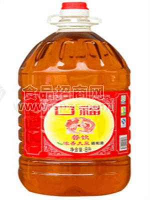 口福濃香大豆油5L/30元