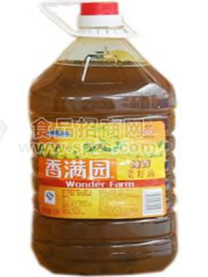 香滿園一級菜籽油5L/38元