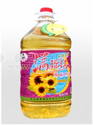 滿疆紅葵花籽油5L/35元