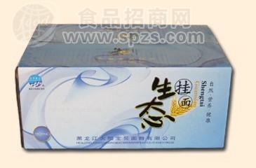 生態(tài)掛面盒裝