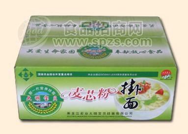 麥芯份掛面盒裝