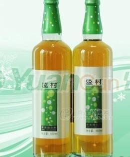 遠(yuǎn)村650ML蘋果醋飲料