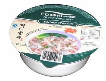 虾仁云吞碗装