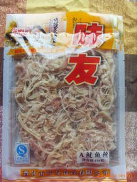 味友A魷魚絲 158g 休閑食品