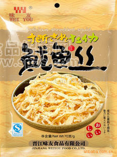 味友魷魚絲70g