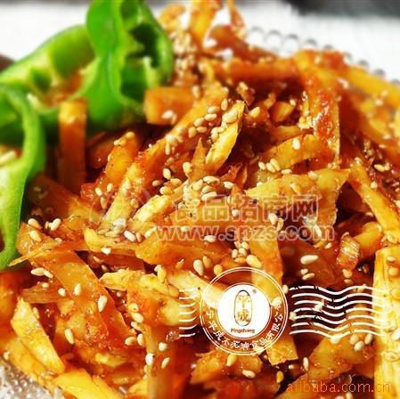 察哈尔王 香辣牛板筋 内蒙古特产 风干牛肉