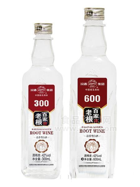 百家老根600ML,300ML