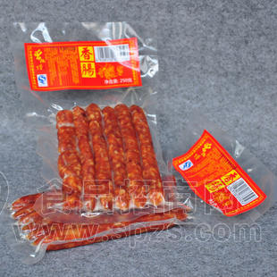 曾億增 香肠250g