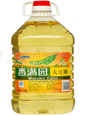 香滿園一級大豆油5L/35元