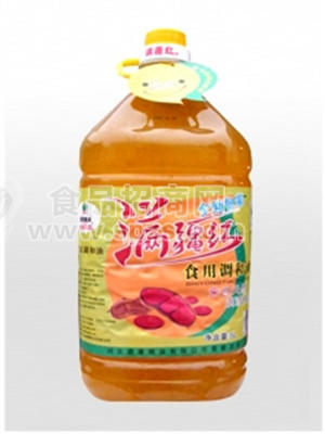 滿疆紅食用調(diào)和油5L/35元