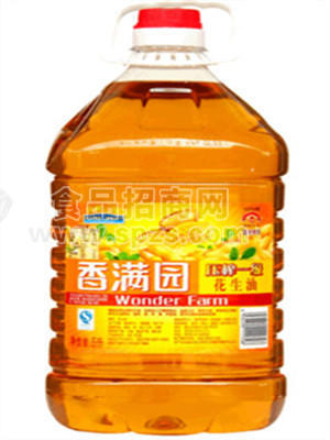 香滿園一級花生油5L/40元