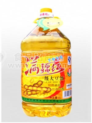 滿疆紅一級大豆油5L/35元