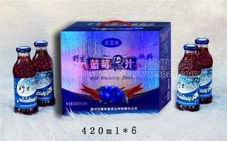 藍(lán)莓果汁，藍(lán)莓飲料