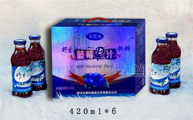 藍莓果汁，藍莓飲料