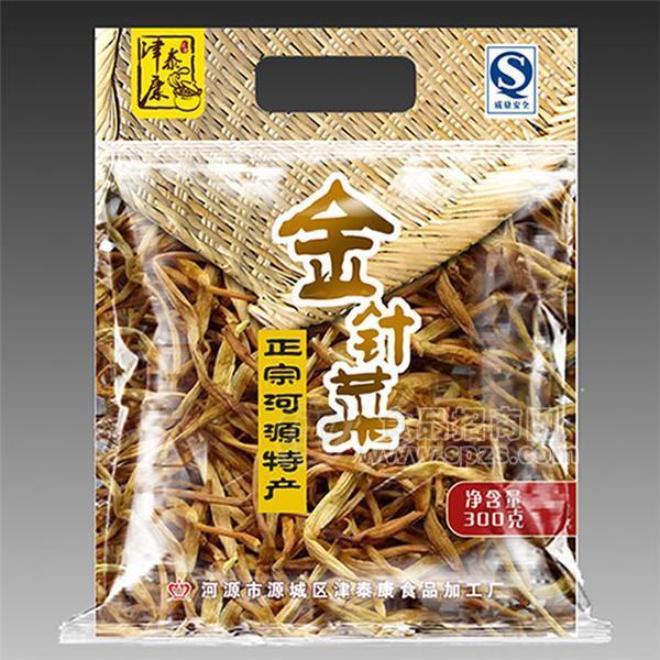 津泰康汤料金针菜