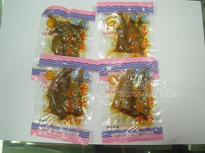 明珠辣味香酥小黄鱼