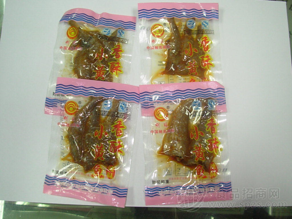 明珠辣味香酥小黄鱼