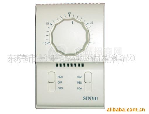 AC8618系列機(jī)械式風(fēng)機(jī)盤(pán)管溫控器