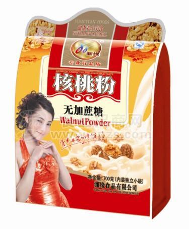 /淵緣700g無(wú)加蔗糖核桃粉無(wú)糖食品（方便食品）