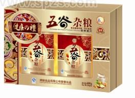 渊缘600g五谷杂粮营养麦片