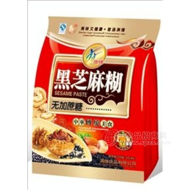 供應(yīng)經(jīng)銷方便食品/無糖食品淵緣718g天然養(yǎng)生沖飲品南方黑芝麻糊