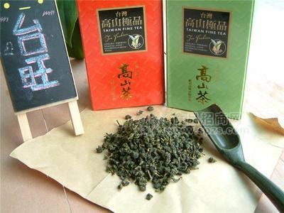 臺灣進口高山茶 四季春