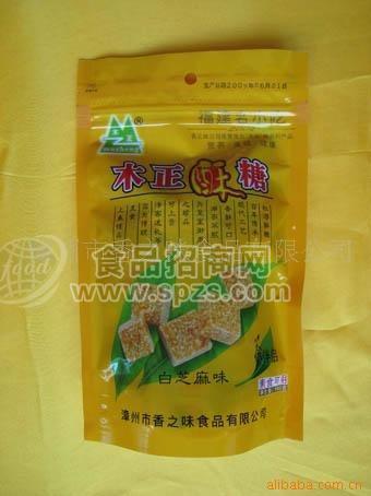 福建名小吃--木正牌杜浔酥糖（白芝麻）