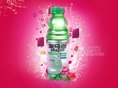 亞馬遜強(qiáng)化維生素飲料 水蜜桃味500ml