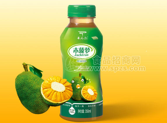 ·亚马逊果汁系列 木菠萝350ml 