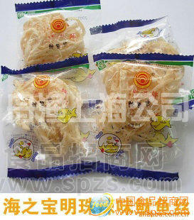 休闲食品明珠海之宝辣味鱿鱼丝（新品）