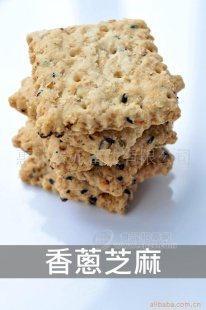 OEM貼牌代工生產(chǎn)香蔥芝麻燕麥消化餅