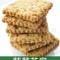 OEM贴牌代工生产蔬菜芝麻燕麦消化饼